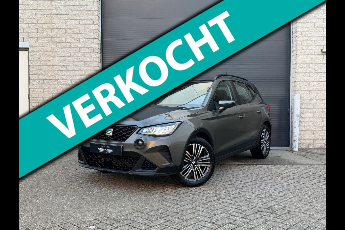 Seat Arona 1.0 TSI Style Airco|Carplay|Lane Assist|Nap
