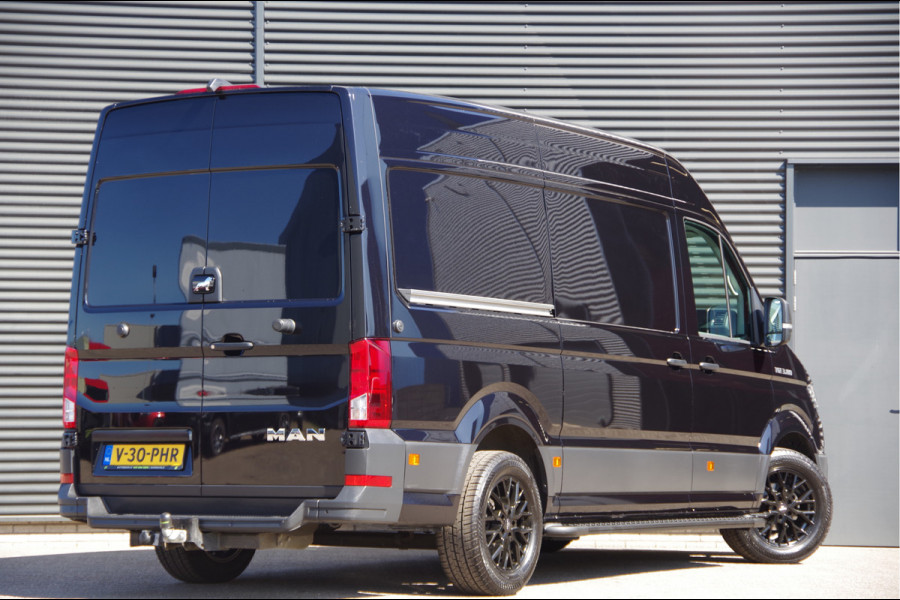 MAN TGE 3.180 35 2.0 L3H3(L2H2) 177PK AUT. 3-ZITS, LED, TREKHAAK, GEV. STOEL, CAMERA, CRUISE, AIRCO, PARKEERSENSOREN, CARPLAY