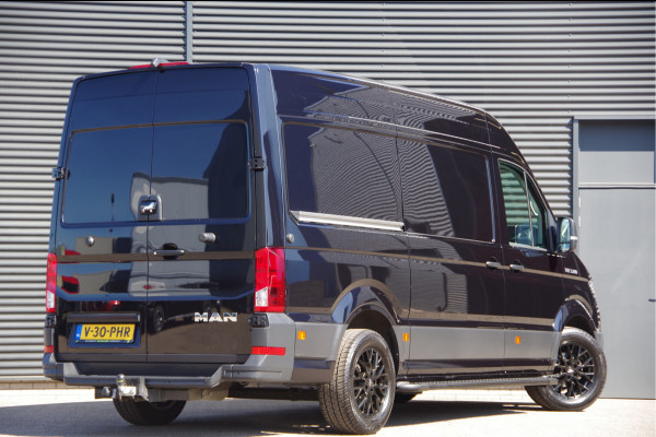 MAN TGE 3.180 35 2.0 L3H3(L2H2) 177PK AUT. 3-ZITS, LED, TREKHAAK, GEV. STOEL, CAMERA, CRUISE, AIRCO, PARKEERSENSOREN, CARPLAY