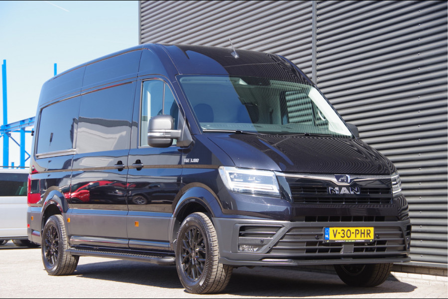 MAN TGE 3.180 35 2.0 L3H3(L2H2) 177PK AUT. 3-ZITS, LED, TREKHAAK, GEV. STOEL, CAMERA, CRUISE, AIRCO, PARKEERSENSOREN, CARPLAY