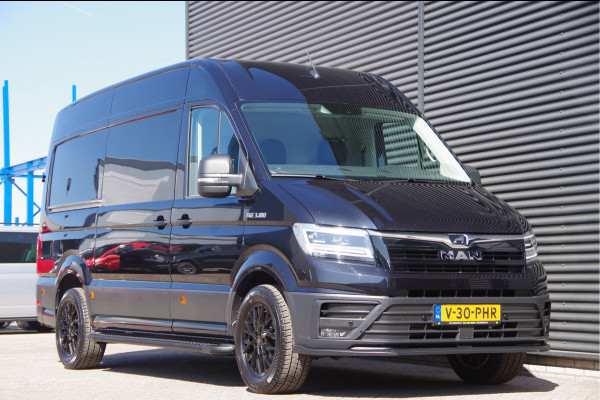 MAN TGE 3.180 35 2.0 L3H3(L2H2) 177PK AUT. 3-ZITS, LED, TREKHAAK, GEV. STOEL, CAMERA, CRUISE, AIRCO, PARKEERSENSOREN, CARPLAY