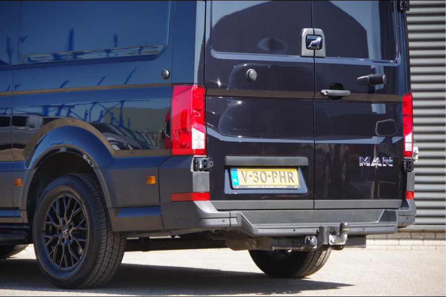 MAN TGE 3.180 35 2.0 L3H3(L2H2) 177PK AUT. 3-ZITS, LED, TREKHAAK, GEV. STOEL, CAMERA, CRUISE, AIRCO, PARKEERSENSOREN, CARPLAY