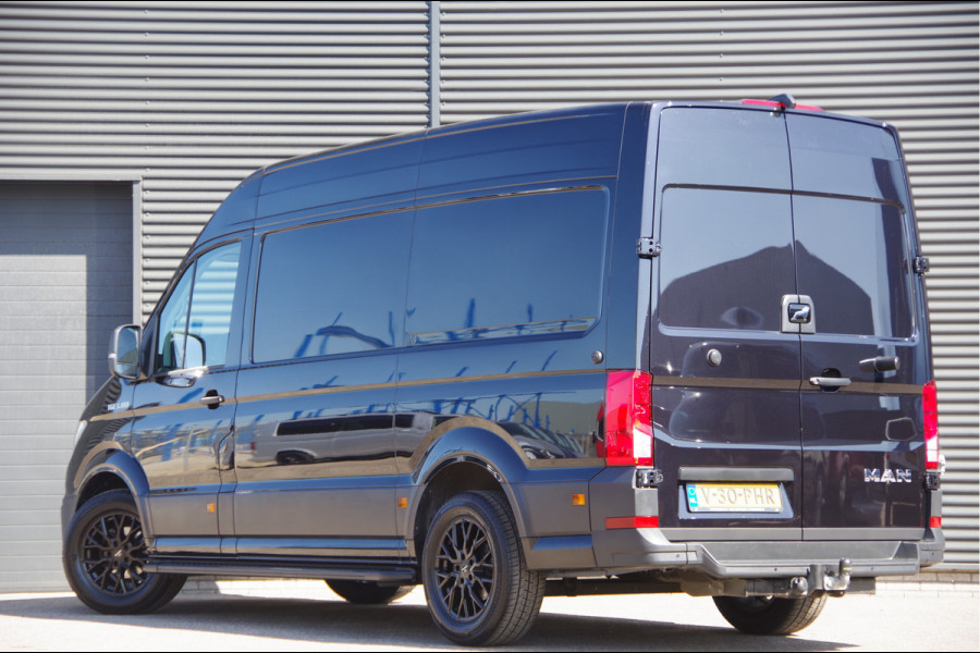 MAN TGE 3.180 35 2.0 L3H3(L2H2) 177PK AUT. 3-ZITS, LED, TREKHAAK, GEV. STOEL, CAMERA, CRUISE, AIRCO, PARKEERSENSOREN, CARPLAY
