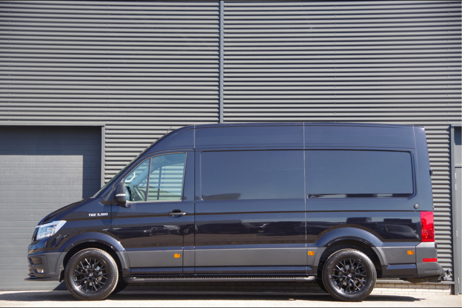 MAN TGE 3.180 35 2.0 L3H3(L2H2) 177PK AUT. 3-ZITS, LED, TREKHAAK, GEV. STOEL, CAMERA, CRUISE, AIRCO, PARKEERSENSOREN, CARPLAY