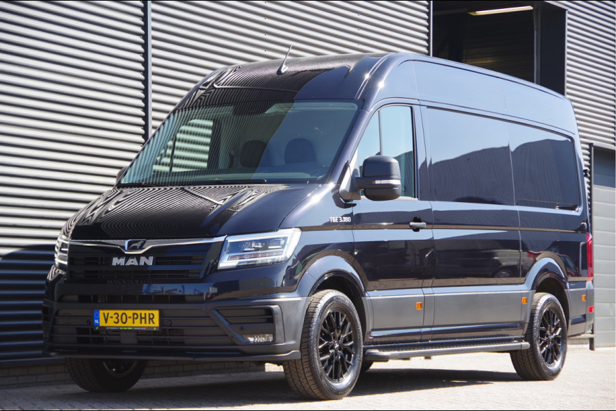 MAN TGE 3.180 35 2.0 L3H3(L2H2) 177PK AUT. 3-ZITS, LED, TREKHAAK, GEV. STOEL, CAMERA, CRUISE, AIRCO, PARKEERSENSOREN, CARPLAY