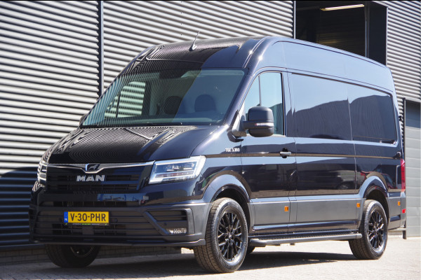 MAN TGE 3.180 35 2.0 L3H3(L2H2) 177PK AUT. 3-ZITS, LED, TREKHAAK, GEV. STOEL, CAMERA, CRUISE, AIRCO, PARKEERSENSOREN, CARPLAY