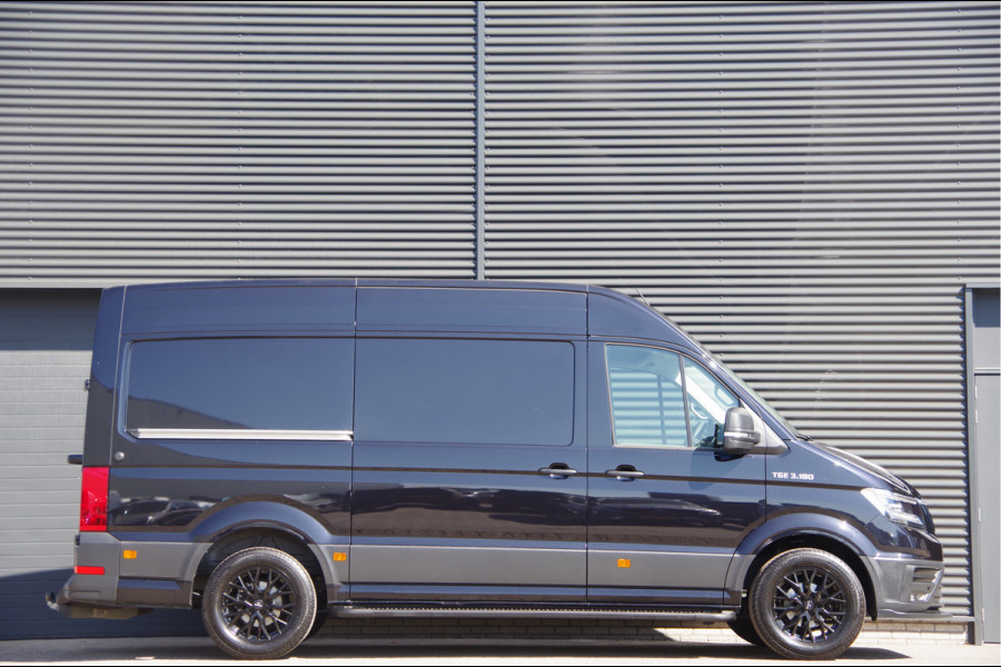 MAN TGE 3.180 35 2.0 L3H3(L2H2) 177PK AUT. 3-ZITS, LED, TREKHAAK, GEV. STOEL, CAMERA, CRUISE, AIRCO, PARKEERSENSOREN, CARPLAY