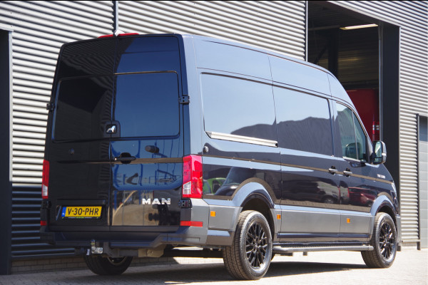 MAN TGE 3.180 35 2.0 L3H3(L2H2) 177PK AUT. 3-ZITS, LED, TREKHAAK, GEV. STOEL, CAMERA, CRUISE, AIRCO, PARKEERSENSOREN, CARPLAY