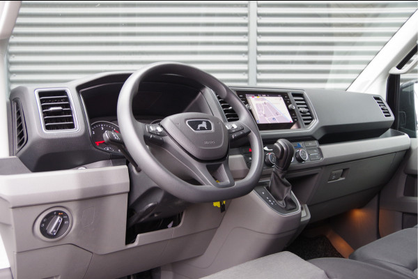 MAN TGE 3.180 35 2.0 L3H3(L2H2) 177PK AUT. 3-ZITS, LED, TREKHAAK, GEV. STOEL, CAMERA, CRUISE, AIRCO, PARKEERSENSOREN, CARPLAY