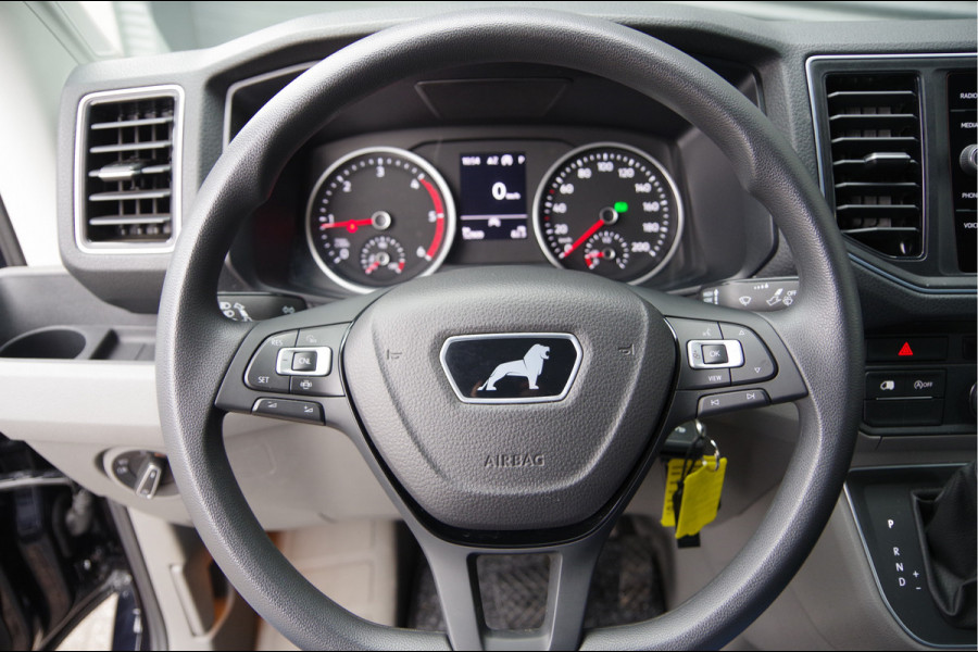 MAN TGE 3.180 35 2.0 L3H3(L2H2) 177PK AUT. 3-ZITS, LED, TREKHAAK, GEV. STOEL, CAMERA, CRUISE, AIRCO, PARKEERSENSOREN, CARPLAY