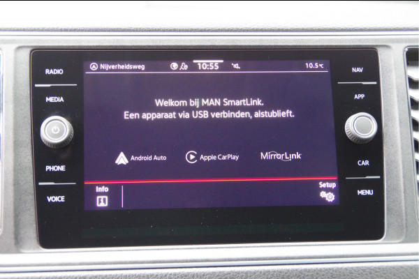 MAN TGE 3.180 35 2.0 L3H3(L2H2) 177PK AUT. 3-ZITS, LED, TREKHAAK, GEV. STOEL, CAMERA, CRUISE, AIRCO, PARKEERSENSOREN, CARPLAY