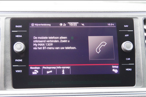 MAN TGE 3.180 35 2.0 L3H3(L2H2) 177PK AUT. 3-ZITS, LED, TREKHAAK, GEV. STOEL, CAMERA, CRUISE, AIRCO, PARKEERSENSOREN, CARPLAY