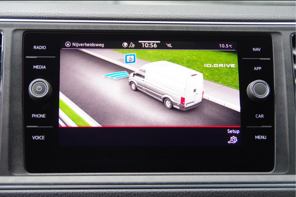 MAN TGE 3.180 35 2.0 L3H3(L2H2) 177PK AUT. 3-ZITS, LED, TREKHAAK, GEV. STOEL, CAMERA, CRUISE, AIRCO, PARKEERSENSOREN, CARPLAY