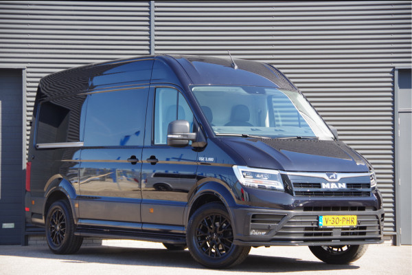 MAN TGE 3.180 35 2.0 L3H3(L2H2) 177PK AUT. 3-ZITS, LED, TREKHAAK, GEV. STOEL, CAMERA, CRUISE, AIRCO, PARKEERSENSOREN, CARPLAY
