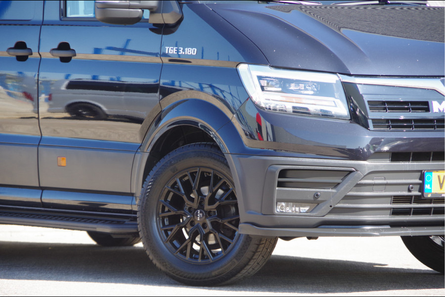 MAN TGE 3.180 35 2.0 L3H3(L2H2) 177PK AUT. 3-ZITS, LED, TREKHAAK, GEV. STOEL, CAMERA, CRUISE, AIRCO, PARKEERSENSOREN, CARPLAY