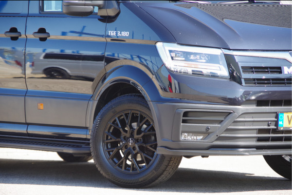 MAN TGE 3.180 35 2.0 L3H3(L2H2) 177PK AUT. 3-ZITS, LED, TREKHAAK, GEV. STOEL, CAMERA, CRUISE, AIRCO, PARKEERSENSOREN, CARPLAY