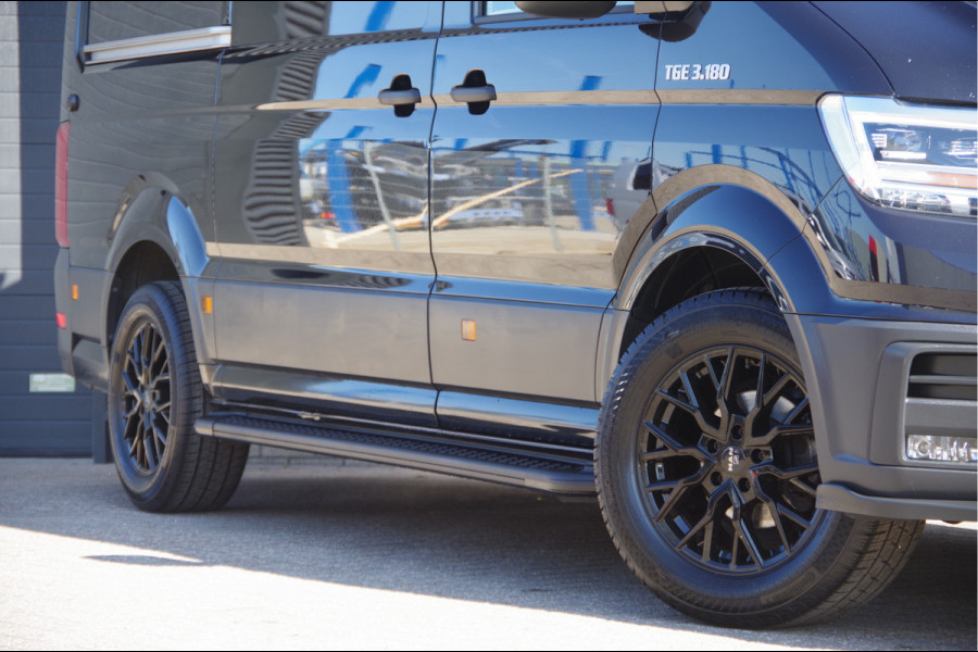 MAN TGE 3.180 35 2.0 L3H3(L2H2) 177PK AUT. 3-ZITS, LED, TREKHAAK, GEV. STOEL, CAMERA, CRUISE, AIRCO, PARKEERSENSOREN, CARPLAY