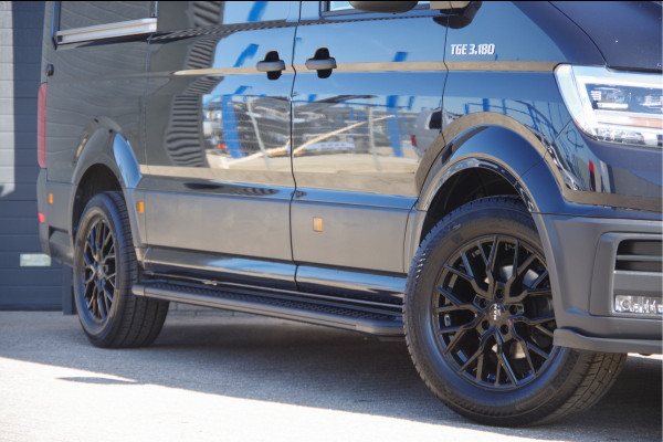 MAN TGE 3.180 35 2.0 L3H3(L2H2) 177PK AUT. 3-ZITS, LED, TREKHAAK, GEV. STOEL, CAMERA, CRUISE, AIRCO, PARKEERSENSOREN, CARPLAY