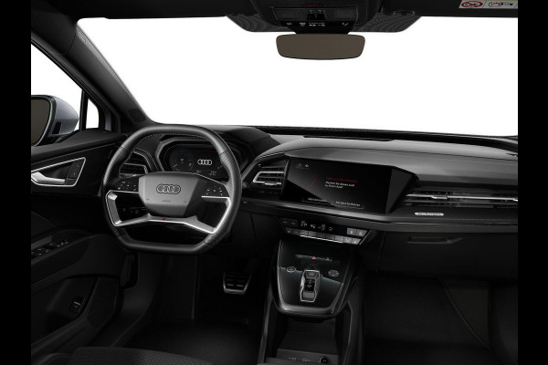 Audi Q4 e-tron 45 S edition Competition 82 kWh 286 pk | Assistentiepakket plus | Glazen panoramadak | Comfortpakket | Lichtpakket plus ambient light |