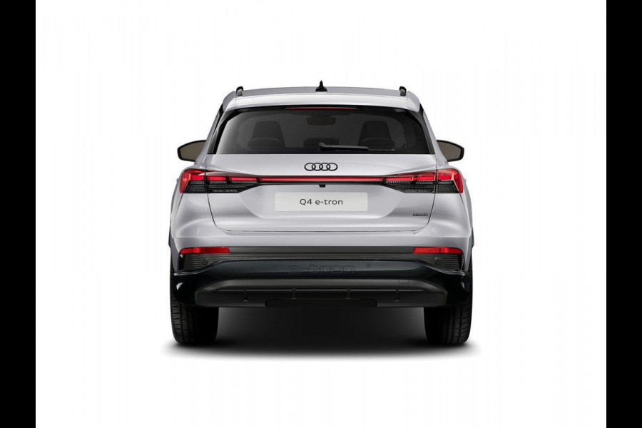 Audi Q4 e-tron 45 S edition Competition 82 kWh 286 pk | Assistentiepakket plus | Glazen panoramadak | Comfortpakket | Lichtpakket plus ambient light |