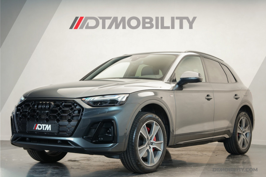 Audi Q5 55TFSIe S-Edition Competition | RS Stoelen | Pano | 360 | Trekhaak