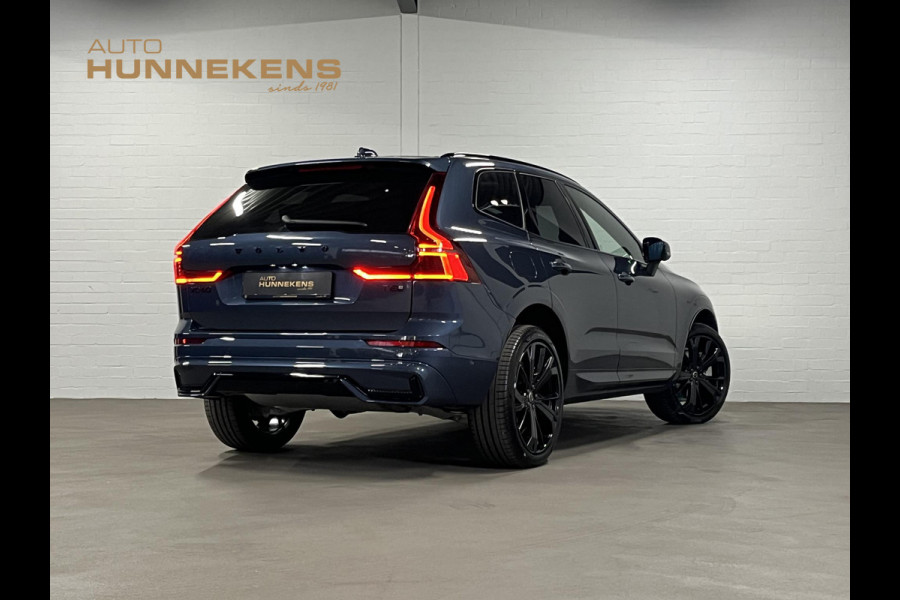 Volvo XC60 2.0 T8 PHEV AWD Ultra Black Edition Trekhaak | Bowers & Wilkins |  Massage | Open dak |  Stoel ventilatie | Stoel-/stuurverwarming | Head-up | 360 camera | *455PK*