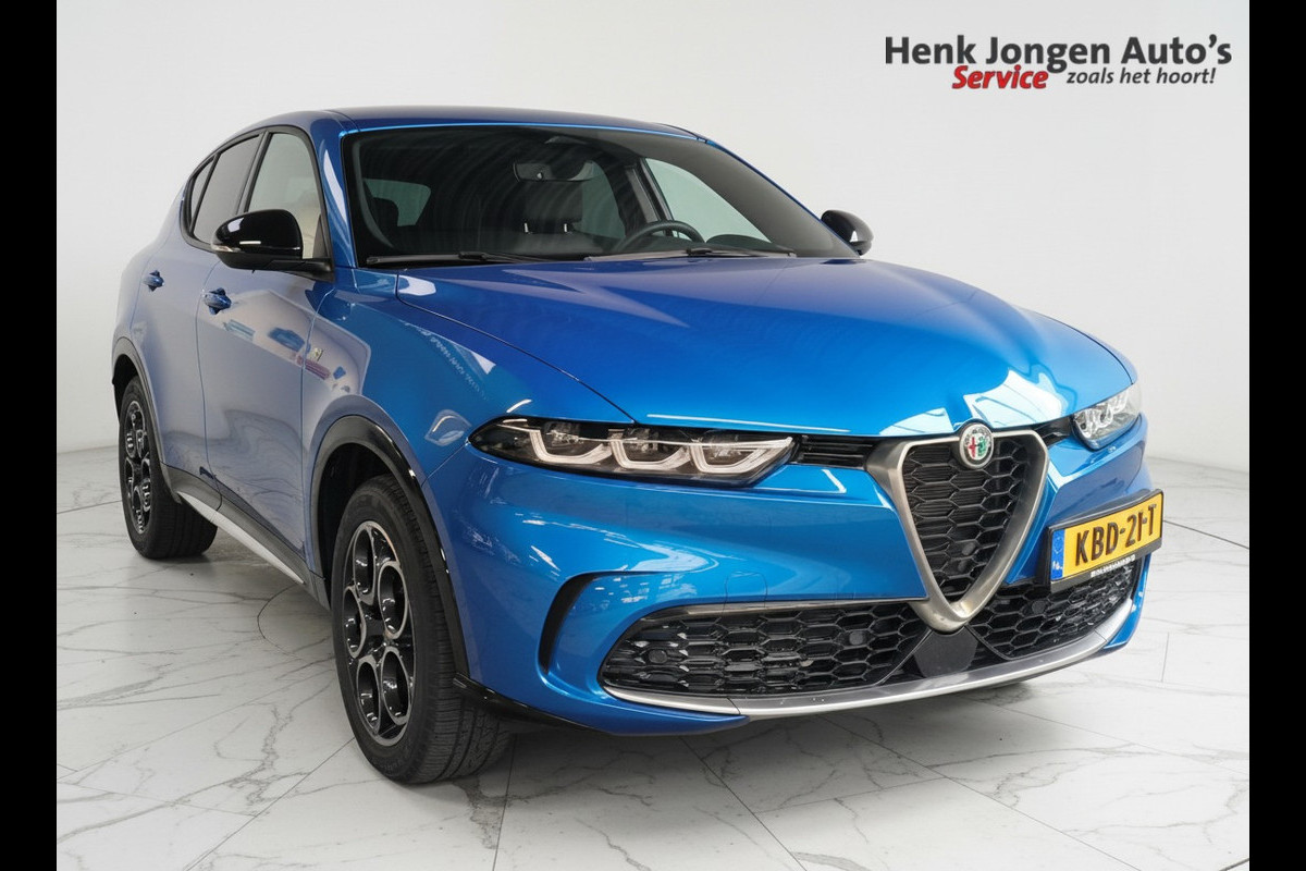 Alfa Romeo Tonale 1.3T PHEV Ti AUTOMAAT uit 2023 Rijklaar + 12 maanden Bovag-garantie  Henk Jongen Auto's in Helmond,  al 50 jaar service zoals 't hoort!