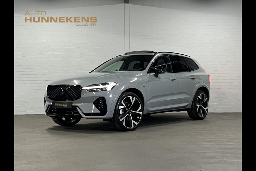 Volvo XC60 T8 Plug-in AWD Ultra Black Edition Luchtvering | Bowers & Wilkins | Massage | Adapt. Cruise | Stoelventilatie | Open dak | 360 Camera | Stuur-/stoelverwarming