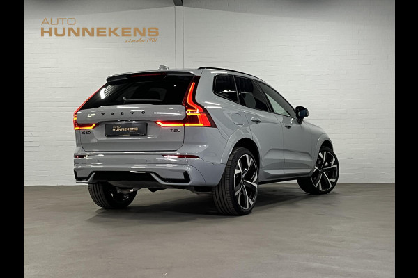 Volvo XC60 T8 Plug-in AWD Ultra Black Edition Luchtvering | Bowers & Wilkins | Massage | Adapt. Cruise | Stoelventilatie | Open dak | 360 Camera | Stuur-/stoelverwarming