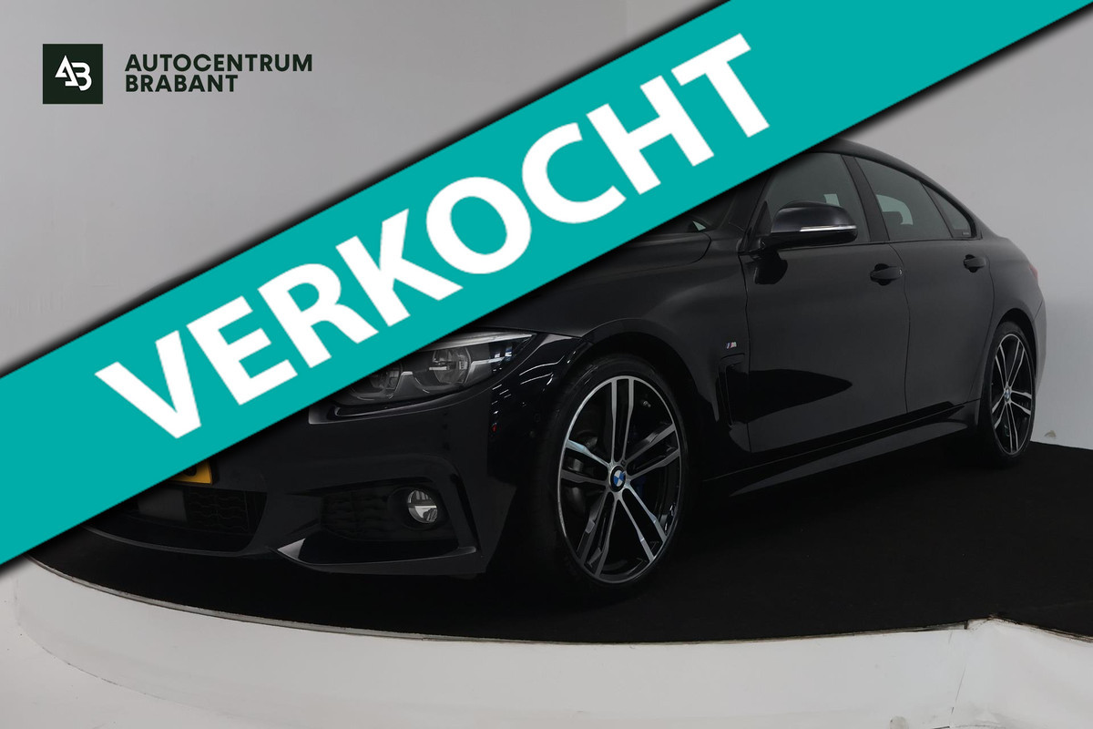 BMW 4 Serie Gran Coupé 440i High Executive Edition (PANORAMADAK, SERVICE INCLUSIEF, STOELVERWARMING, CAMERA, DEALER ONDERHOUDEN)