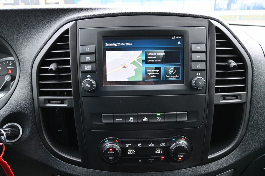 Mercedes-Benz Vito 119 CDI Lang Led, Audio 40 met camera en parkeerpakket, Etc.