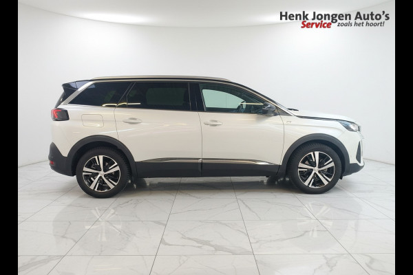 Peugeot 5008 1.2 PureTech Allure Pack Business 7 pers. uit 2023 Rijklaar + 12 maanden Bovag-garantie Henk Jongen Auto's in Helmond,  al 50 jaar service zoals 't hoort!