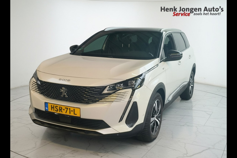 Peugeot 5008 1.2 PureTech Allure Pack Business 7 pers. uit 2023 Rijklaar + 12 maanden Bovag-garantie Henk Jongen Auto's in Helmond,  al 50 jaar service zoals 't hoort!