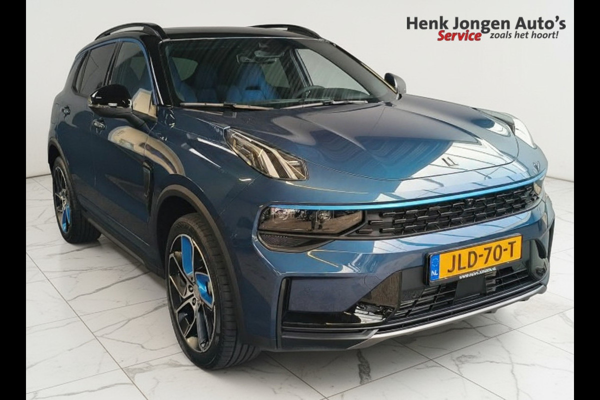 Lynk & Co 01 1.5 261PK Plug-in Hybrid * 360* camera Pano/dak Apple/Carplay Adaptive/Cruise Rijklaar + Fabrieksgarantie Henk Jongen Auto's in Helmond,  al 50 jaar service zoals 't hoort!