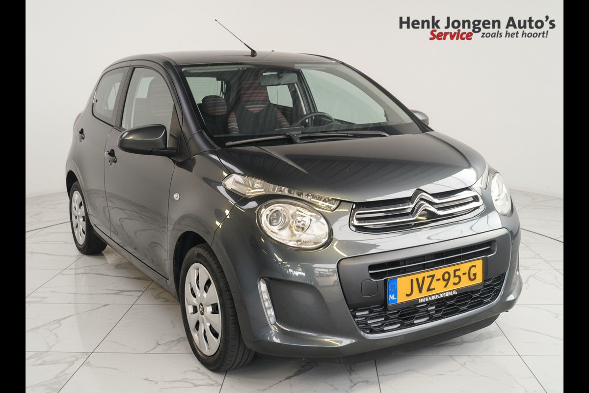 Citroën C1 1.0 VTi Apple/Android uit 2020 Rijklaar + 12 maanden Bovag-garantie Henk Jongen Auto's in Helmond,  al 50 jaar service zoals 't hoort!