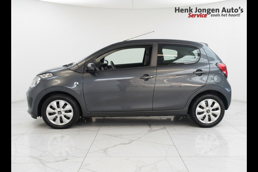 Citroën C1 1.0 VTi Apple/Android uit 2020 Rijklaar + 12 maanden Bovag-garantie Henk Jongen Auto's in Helmond,  al 50 jaar service zoals 't hoort!