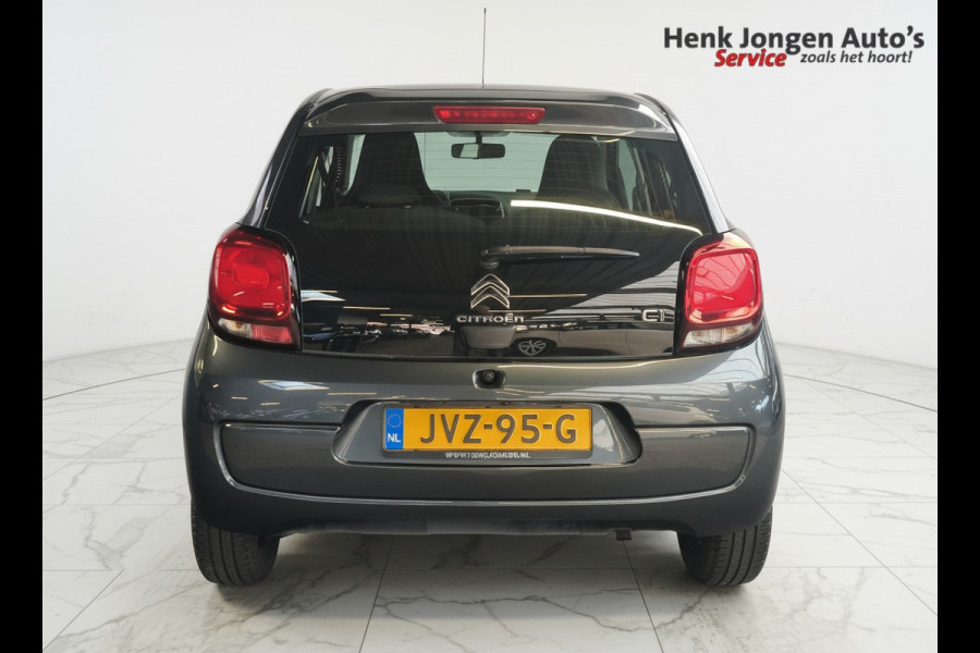 Citroën C1 1.0 VTi Apple/Android uit 2020 Rijklaar + 12 maanden Bovag-garantie Henk Jongen Auto's in Helmond,  al 50 jaar service zoals 't hoort!
