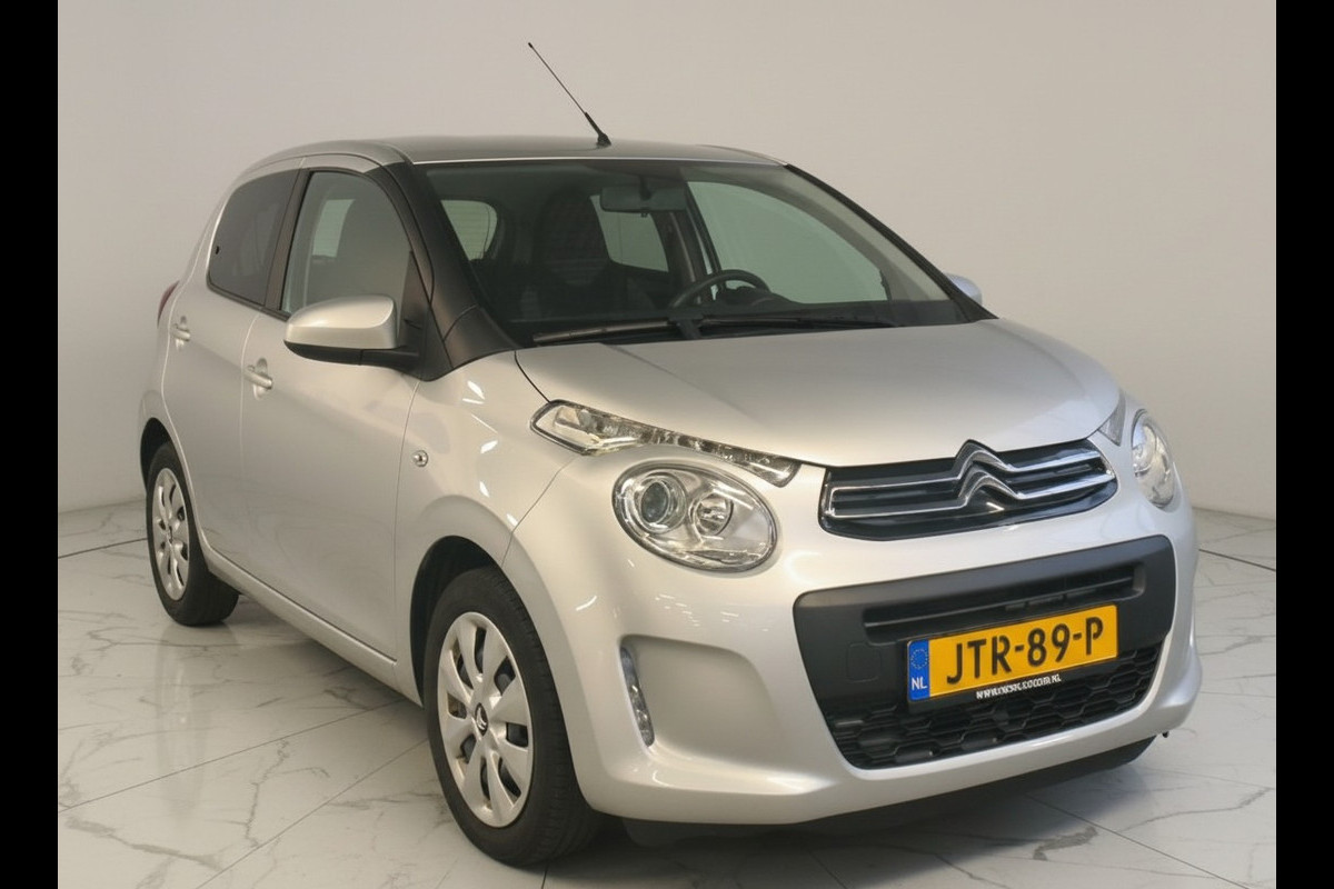 Citroën C1 1.0 VTi Feel Rijklaar + 12 maanden Bovag-garantie  Henk Jongen Auto's in Helmond,  al 50 jaar service zoals 't hoort!