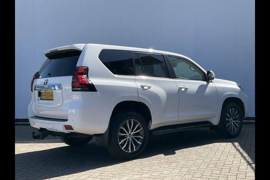 Toyota Land Cruiser 5-Pers 2.8 D-4D Professional 5p. 360° Leer Stoelverw+koel Trekhaak (3000kg)