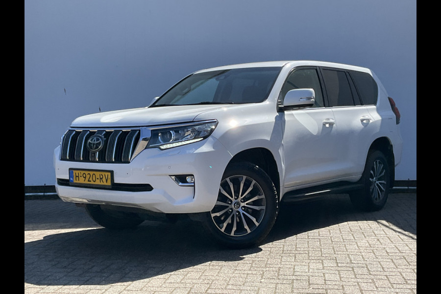 Toyota Land Cruiser 5-Pers 2.8 D-4D Professional 5p. 360° Leer Stoelverw+koel Trekhaak (3000kg)