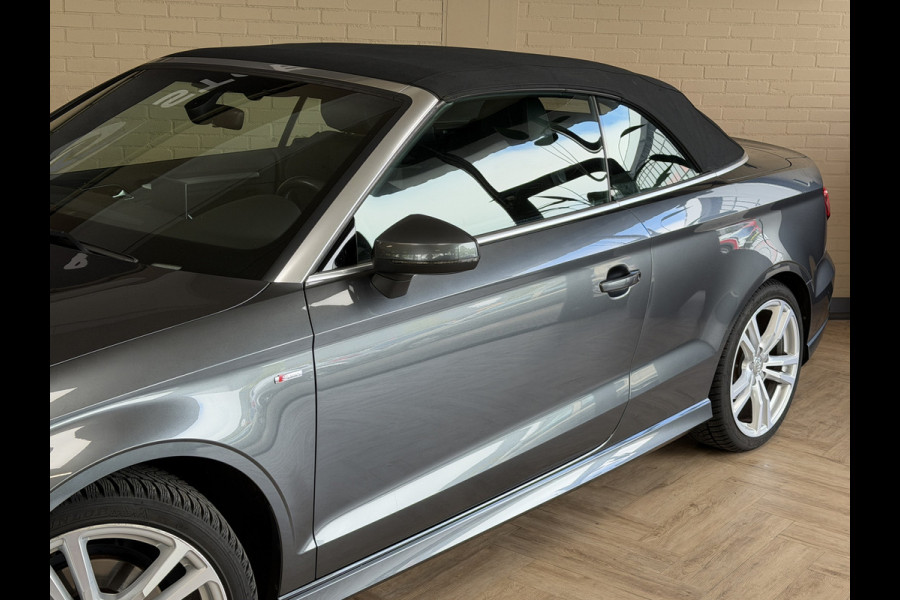 Audi A3 Cabriolet 35 TFSI CoD Advance Sport | S-line | Carplay | Pdc V+A | Stoelverwarming | Automaat | Cruise | 100% dealer onderhouden