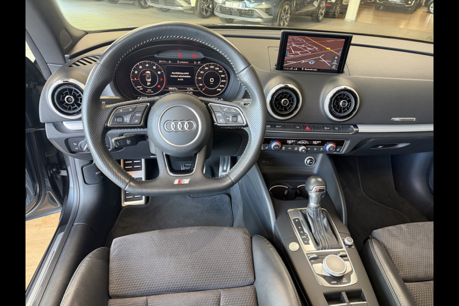 Audi A3 Cabriolet 35 TFSI CoD Advance Sport | S-line | Carplay | Pdc V+A | Stoelverwarming | Automaat | Cruise | 100% dealer onderhouden