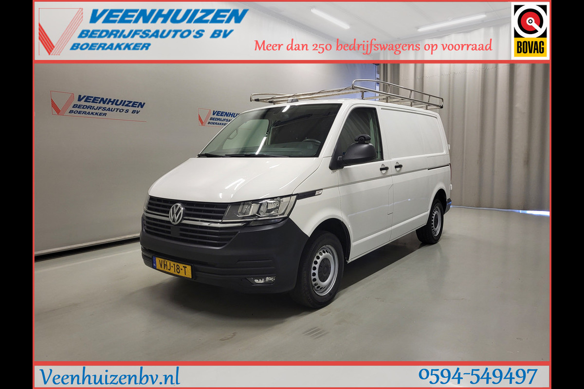 Volkswagen Transporter 2.0TDI 150pk Imperiaal Euro 6!