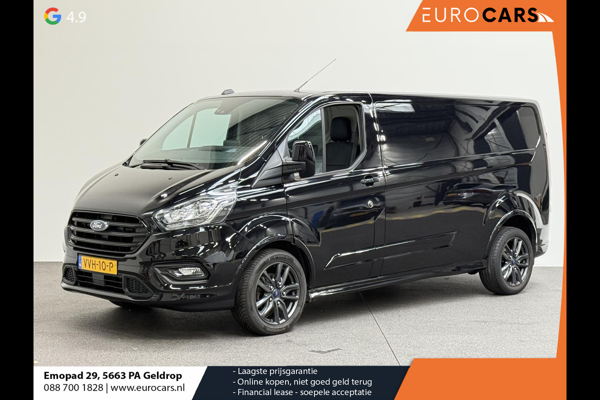 Ford Transit Custom 290 2.0 TDCI L2H1 Sport 170PK Airco ACC Bluetooth Navi Trekhaak Stoelverwarming