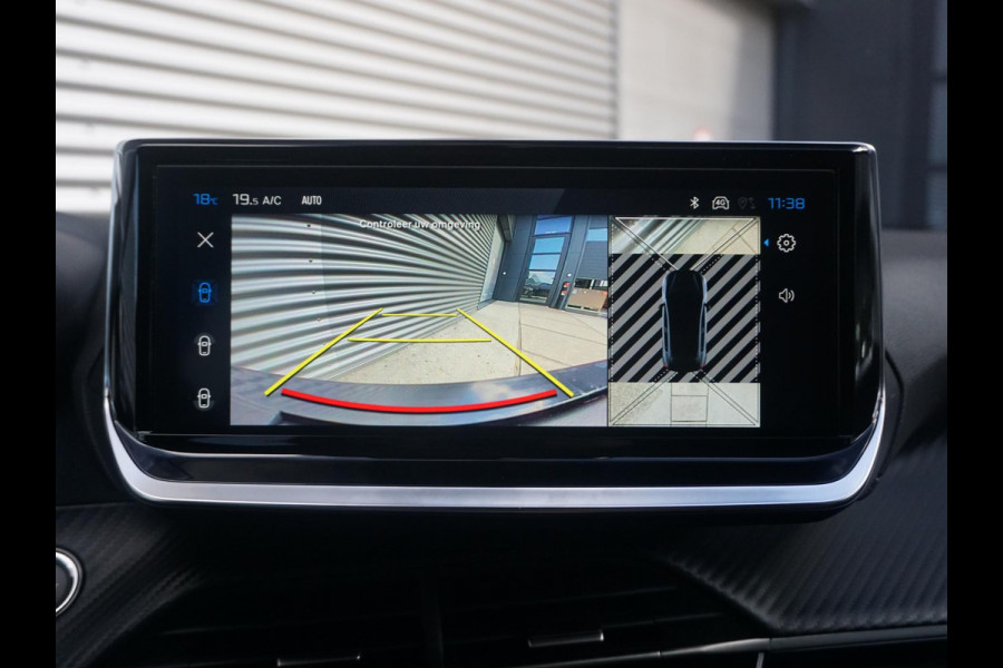 Peugeot 208 1.2 Hybrid 110 e-DCS6 Allure 360 camera