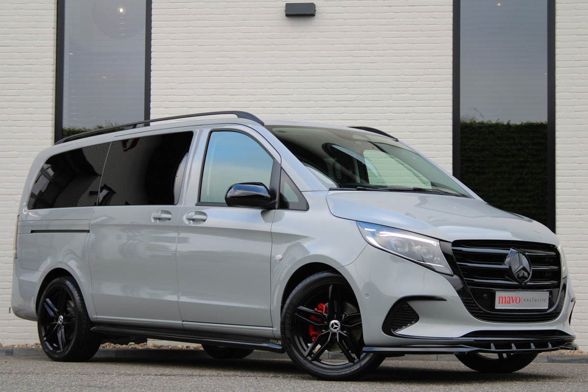 Mercedes-Benz Vito 119 CDI / Aut / Lang / DC / 2x Schuifdeur / Leer / Led / Camera / Vol Opties / NIEUWSTAAT