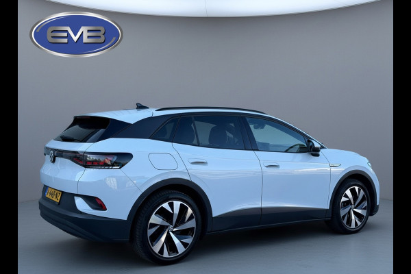 Volkswagen ID.4 Pro MAX 77 kWh, VOL OPTIES, panoramadak, soh 98 %, leder, el bedienbare trekhaak 21 inch, matrix led,, 360 camera