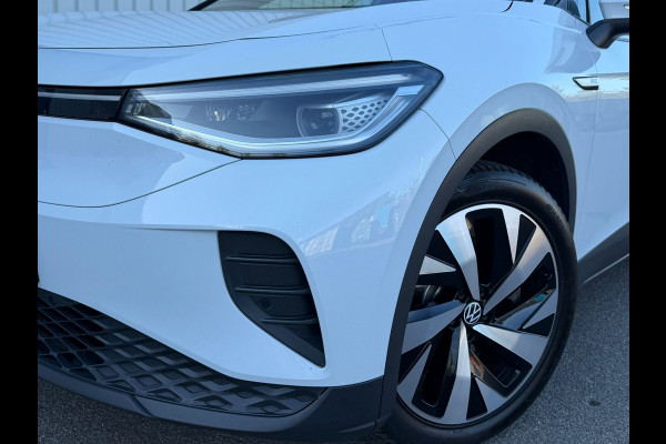 Volkswagen ID.4 Pro MAX 77 kWh, VOL OPTIES, panoramadak, soh 98 %, leder, el bedienbare trekhaak 21 inch, matrix led,, 360 camera