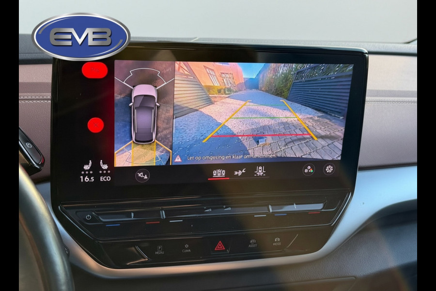 Volkswagen ID.4 Pro MAX 77 kWh, VOL OPTIES, panoramadak, soh 98 %, leder, el bedienbare trekhaak 21 inch, matrix led,, 360 camera