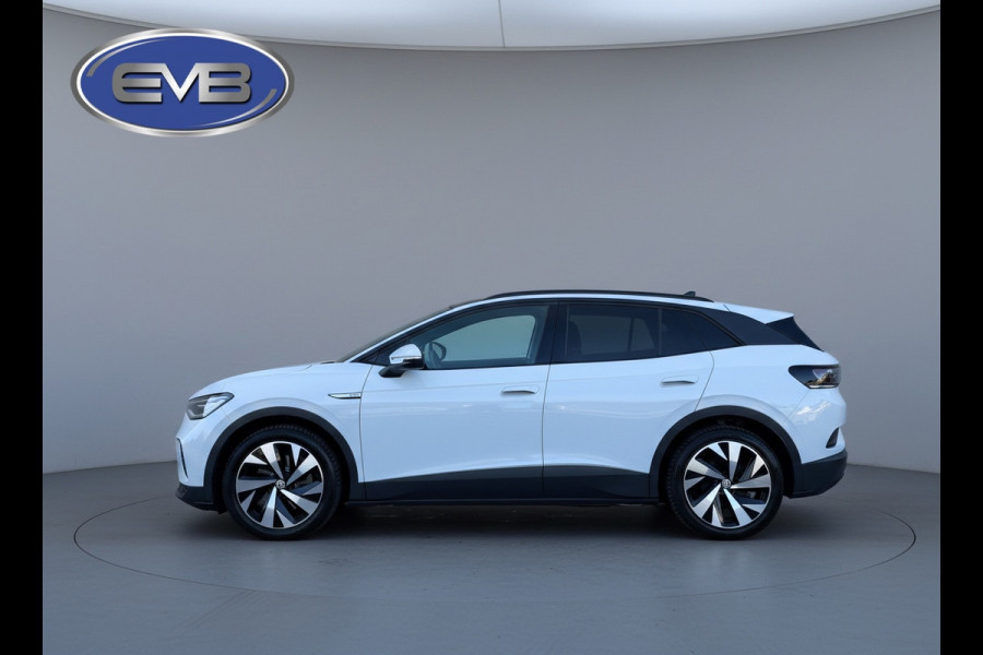 Volkswagen ID.4 Pro MAX 77 kWh, VOL OPTIES, panoramadak, soh 98 %, leder, el bedienbare trekhaak 21 inch, matrix led,, 360 camera